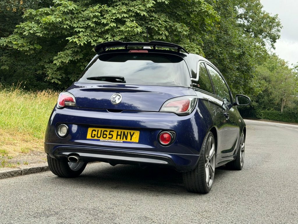 Vauxhall Adam 1.4L S Blue #5