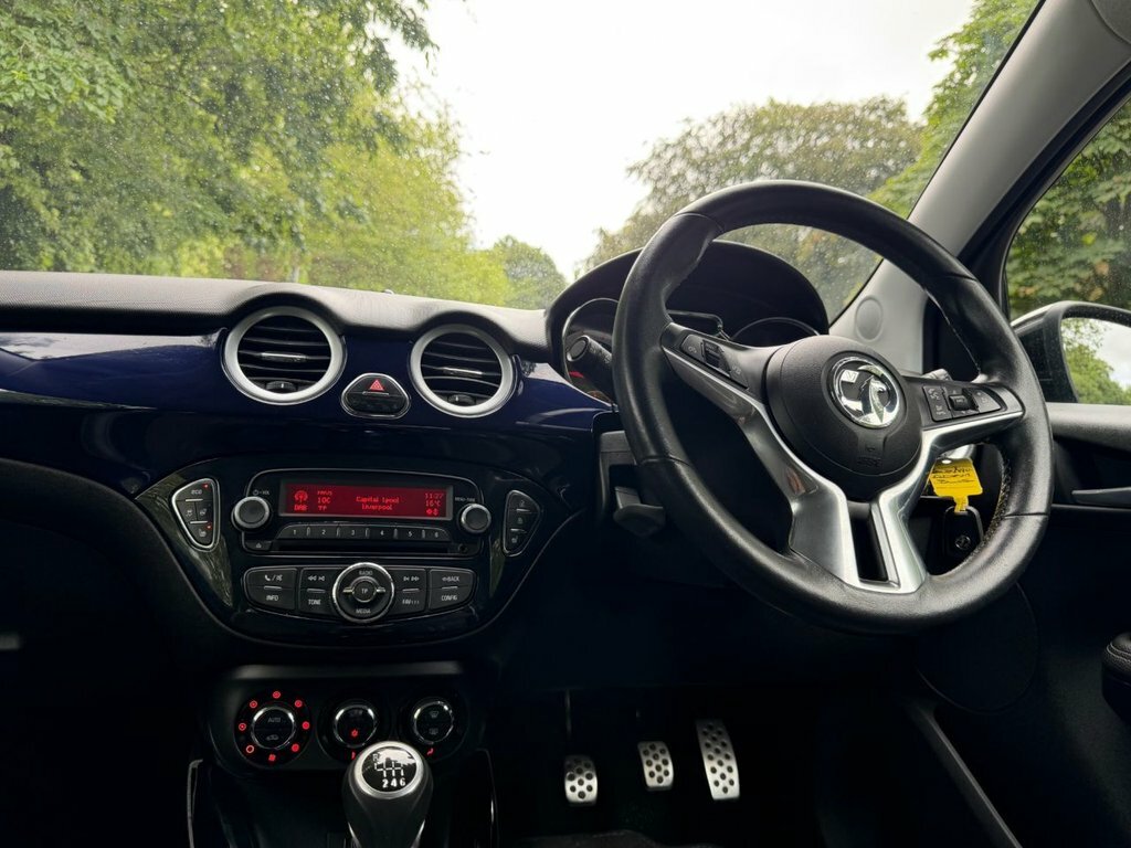 Vauxhall Adam 1.0I Turbo Ecoflex Rocks Air Euro 6 Ss Red #21