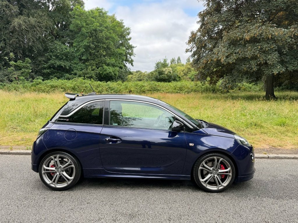 Vauxhall Adam 1.4L S Blue #3