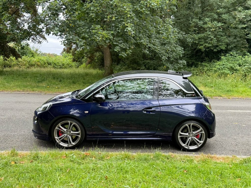 Vauxhall Adam 1.4L S Blue #4