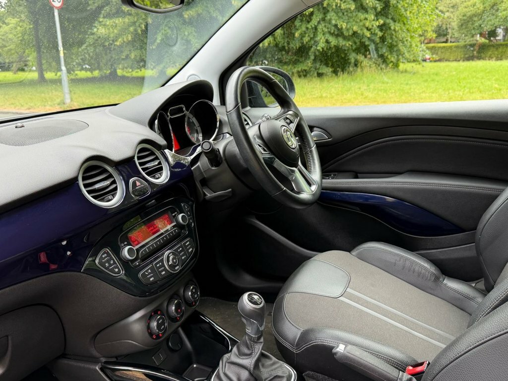 Vauxhall Adam 1.0I Turbo Ecoflex Rocks Air Euro 6 Ss Red #15