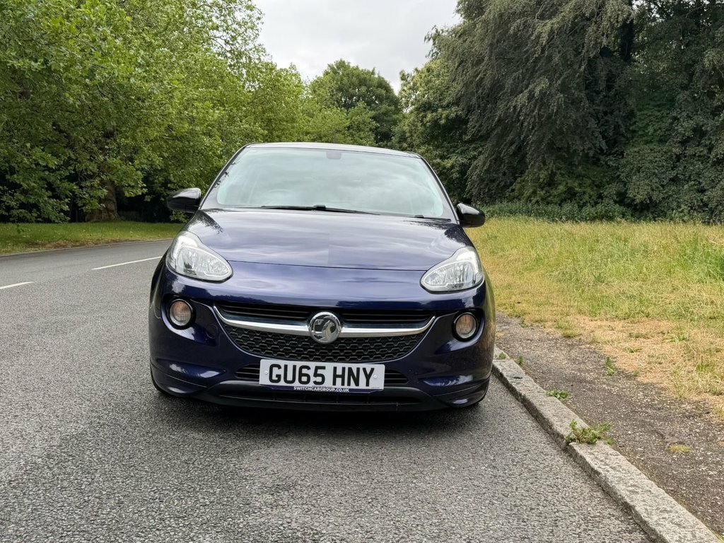 Vauxhall Adam 1.0I Turbo Ecoflex Rocks Air Euro 6 Ss Red #8