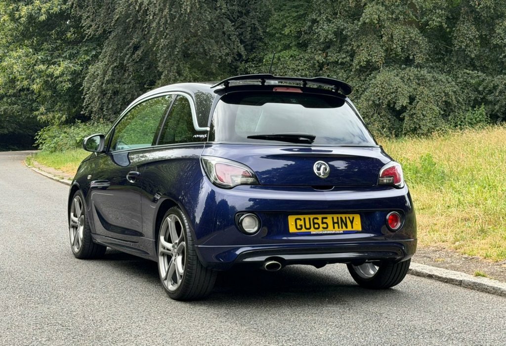 Vauxhall Adam 1.0I Turbo Ecoflex Rocks Air Euro 6 Ss Red #7