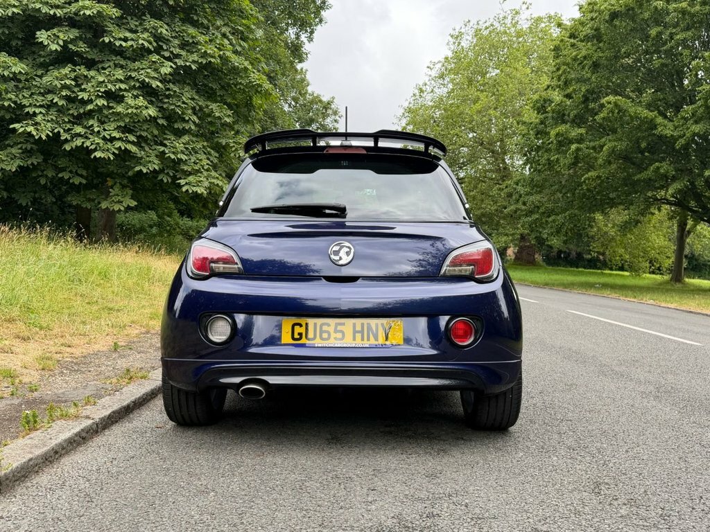 Vauxhall Adam 1.0I Turbo Ecoflex Rocks Air Euro 6 Ss Red #9