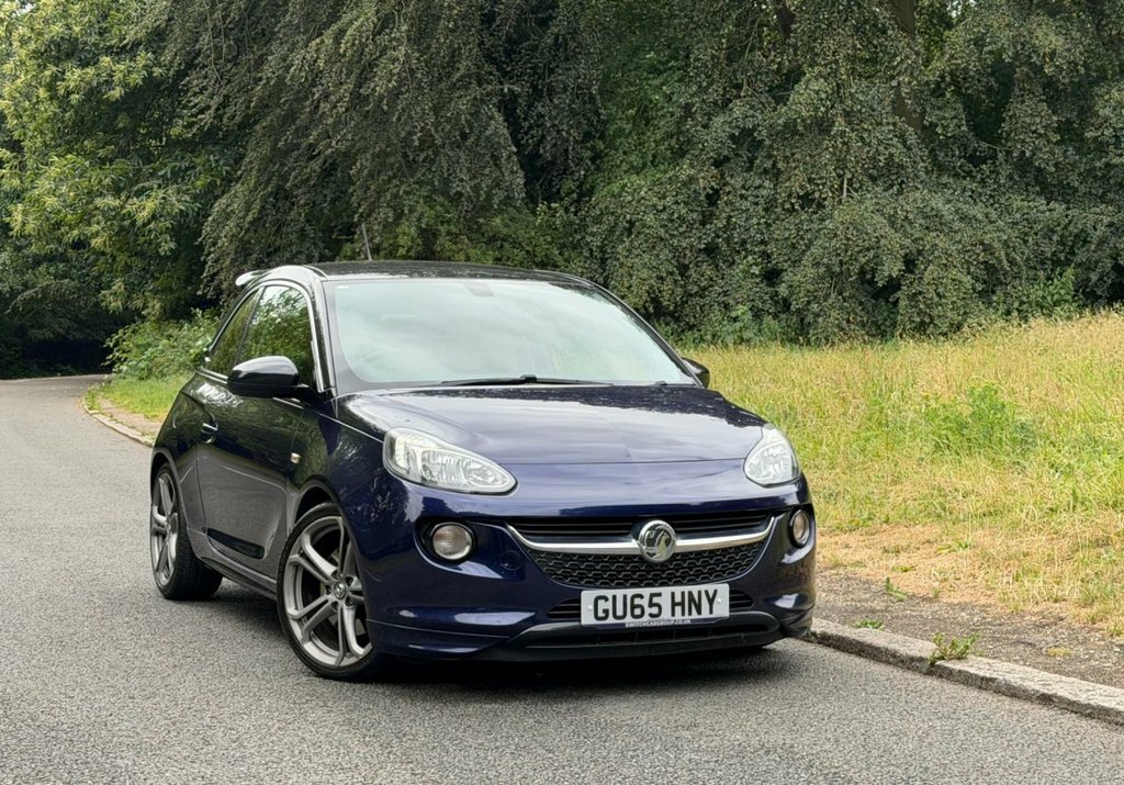 Vauxhall Adam 1.4L S Blue