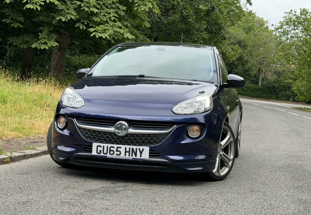Vauxhall Adam 1.4L S Blue #6