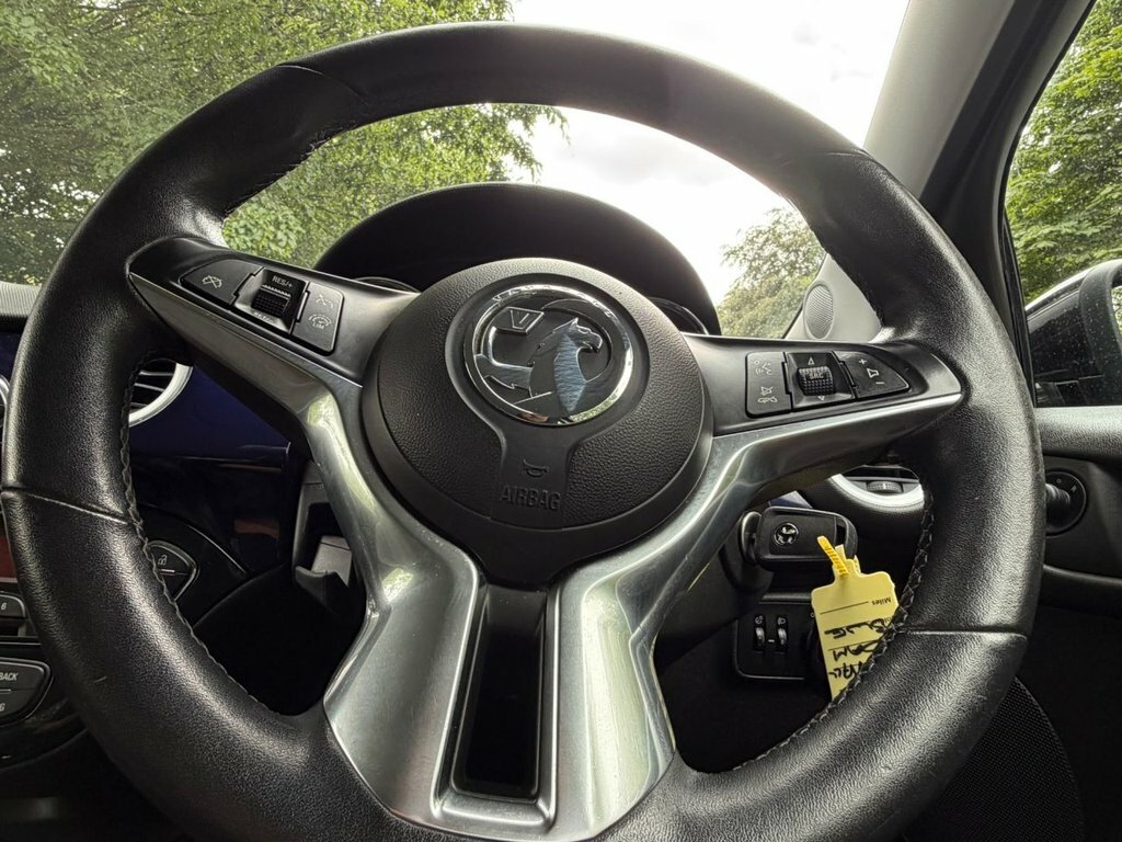 Vauxhall Adam 1.0I Turbo Ecoflex Rocks Air Euro 6 Ss Red #22