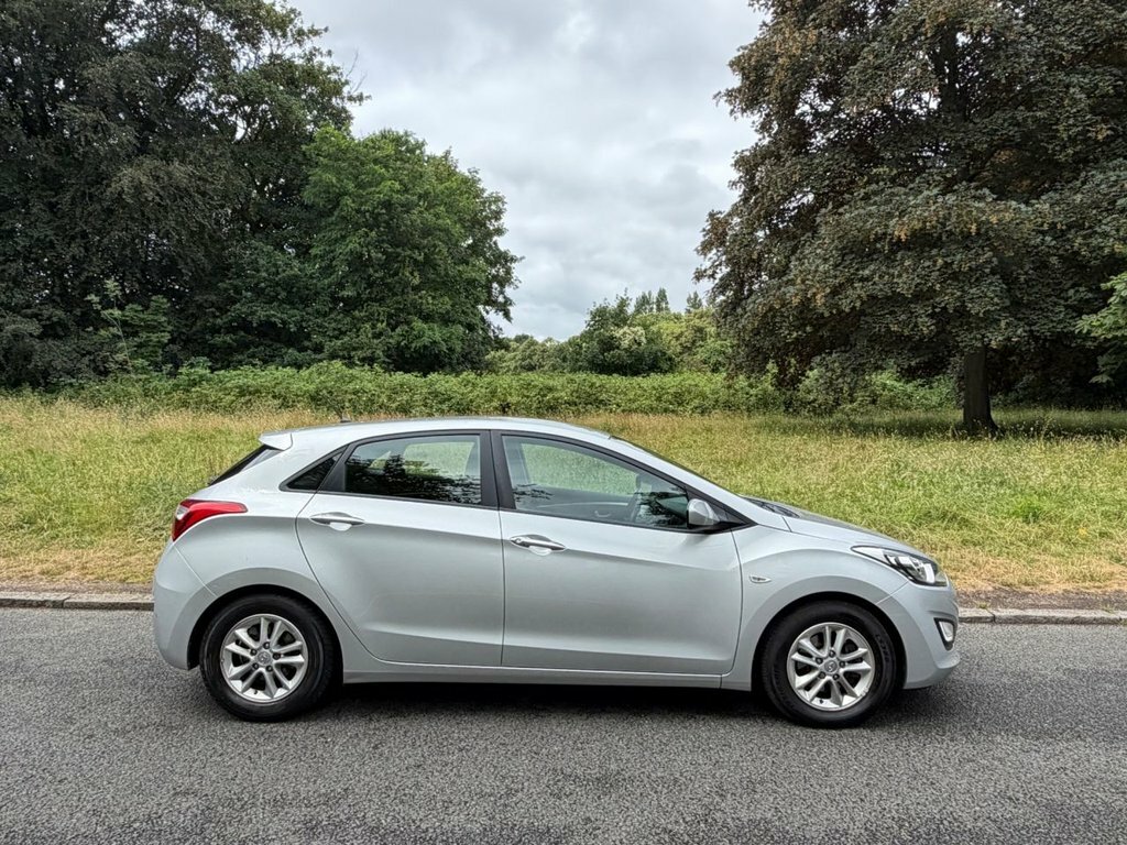 Hyundai I30 1.4L Active Silver #3