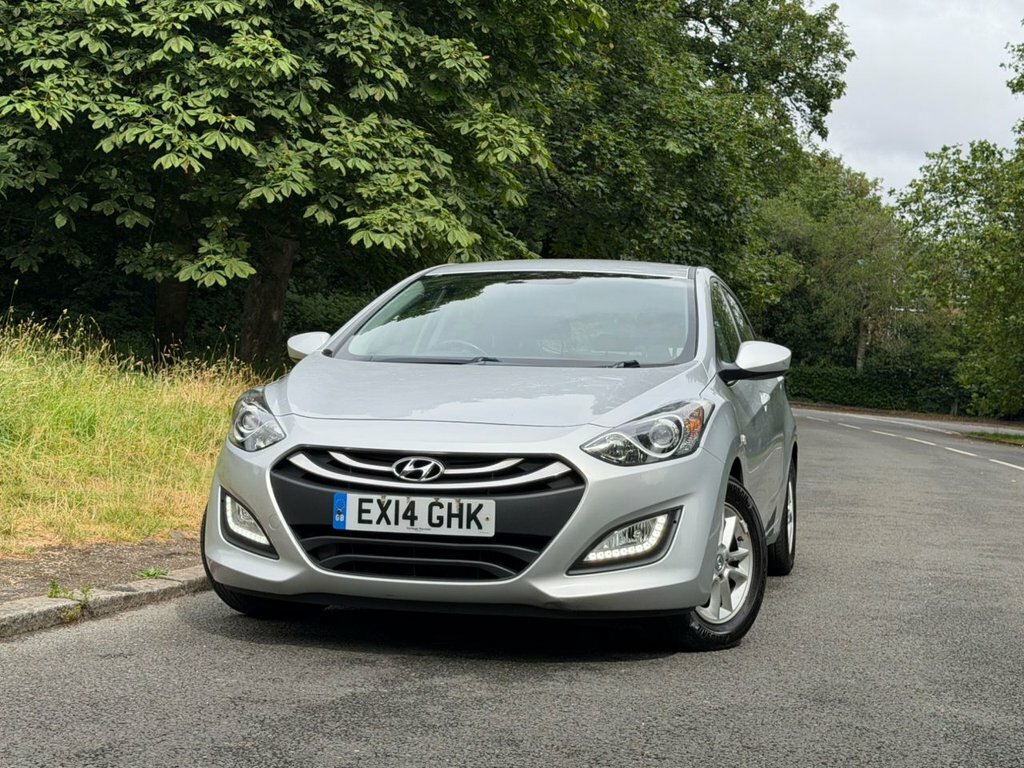 Hyundai I30 1.4L Active Silver #6