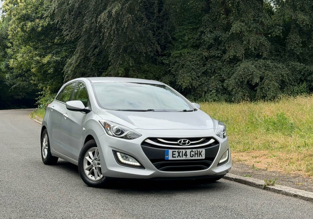 Hyundai I30 1.4L Active Silver
