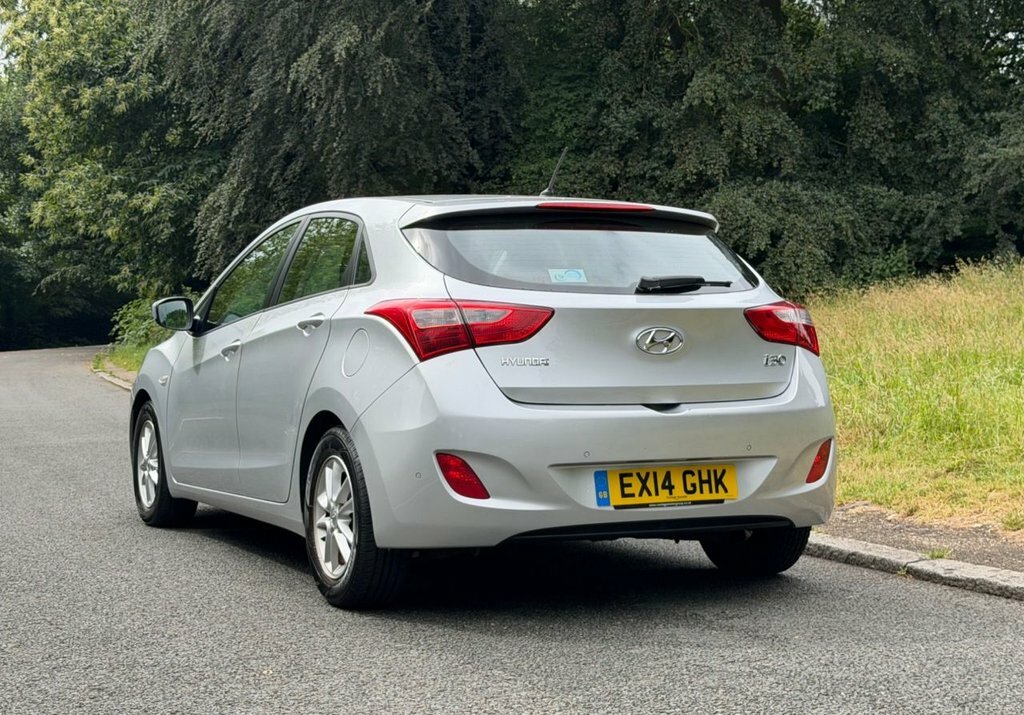 Hyundai I30 1.6 Crdi Se Hatchback Euro 5 11 Silver #7