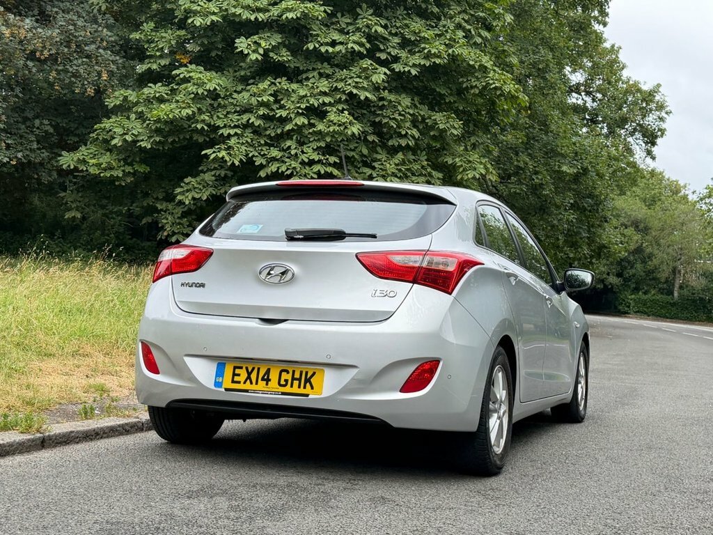 Hyundai I30 1.4L Active Silver #5