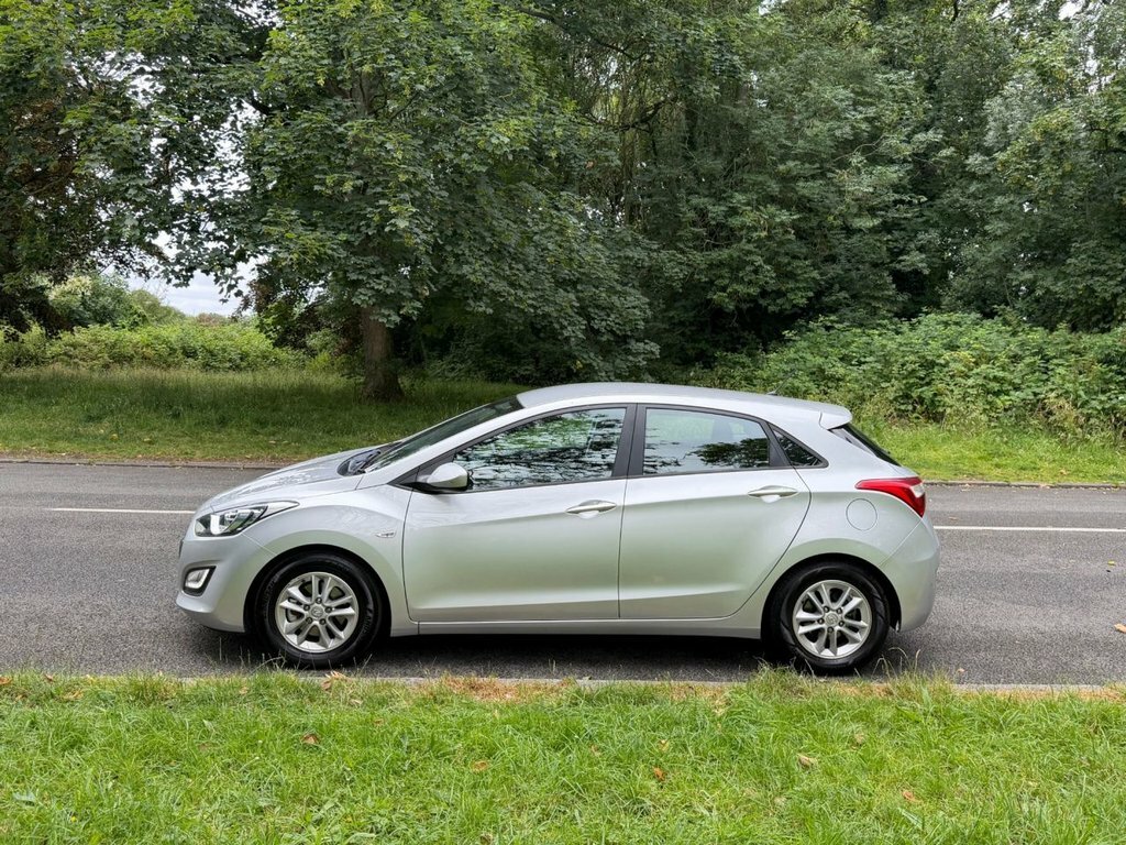 Hyundai I30 1.4L Active Silver #4