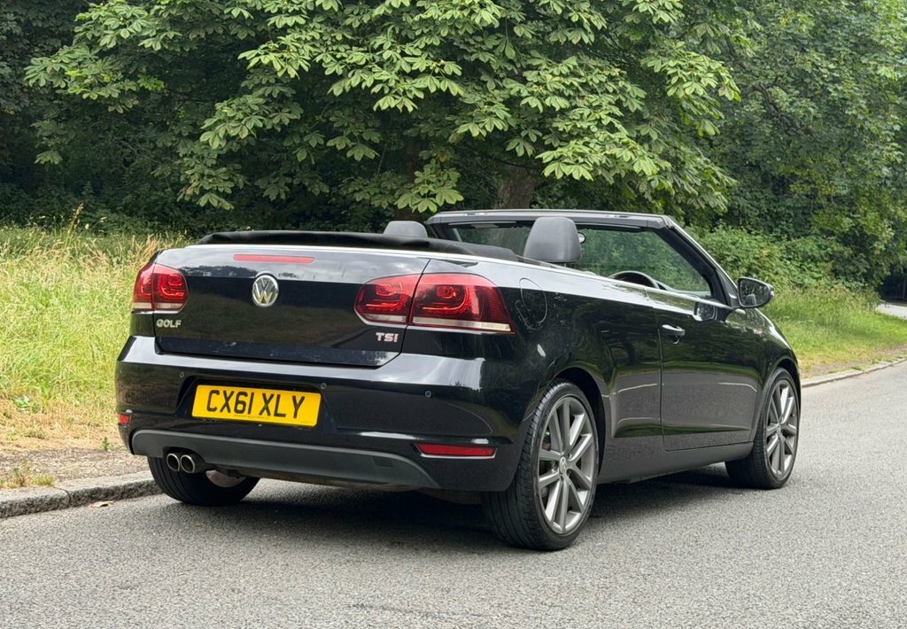 Volkswagen Golf 1.4L Gt Black #6