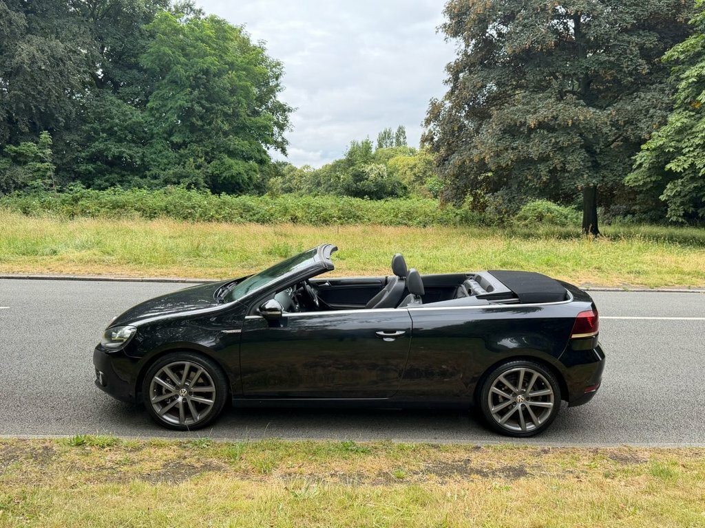 Volkswagen Golf 1.4L Gt Black #4