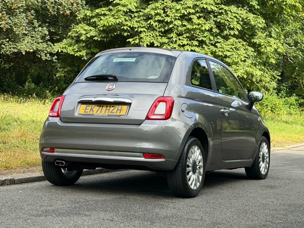 Fiat 500x Dolcevita 1L Dolcevita Grey #6