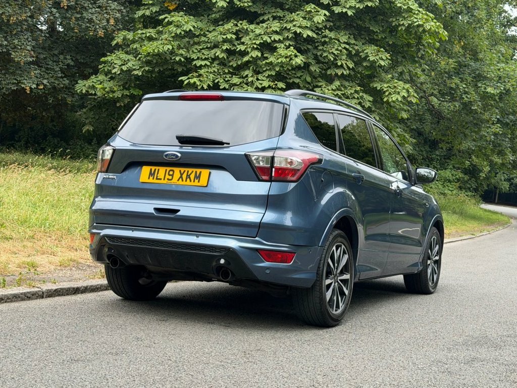 Ford Kuga 1.5L St-line ML19XKM Blue #6