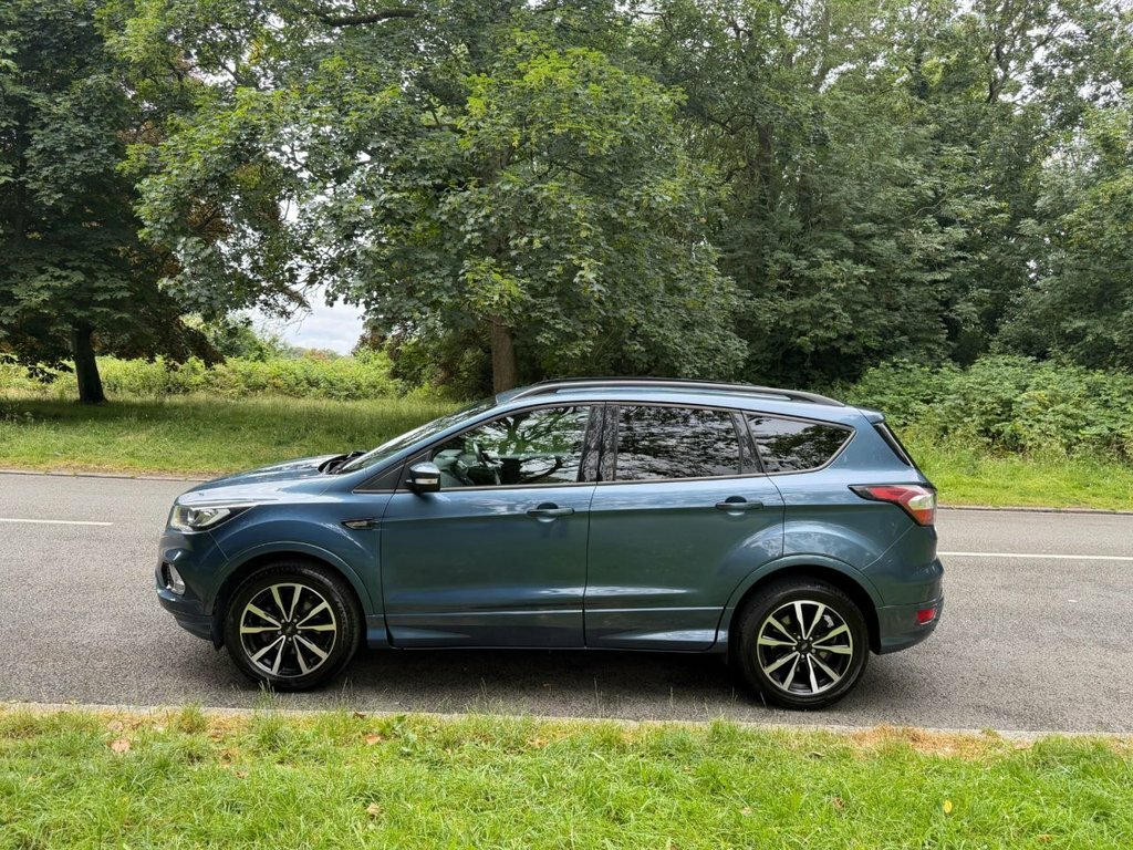 Ford Kuga 1.5L St-line ML19XKM Blue #5