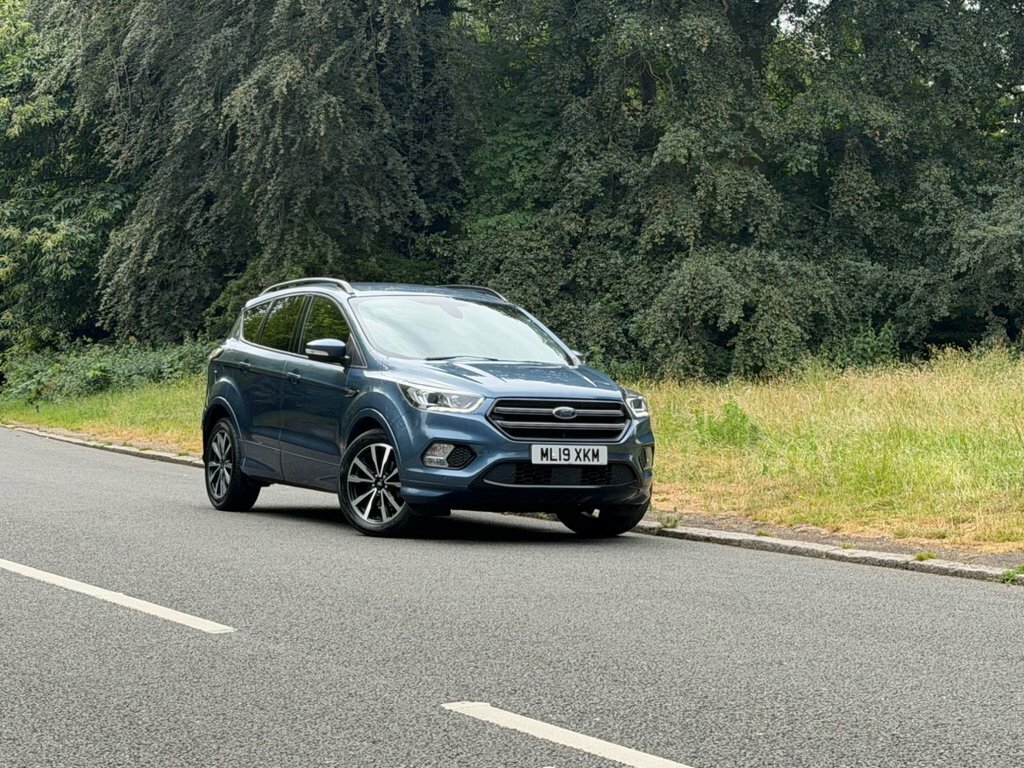 Ford Kuga 1.5L St-line ML19XKM Blue #3