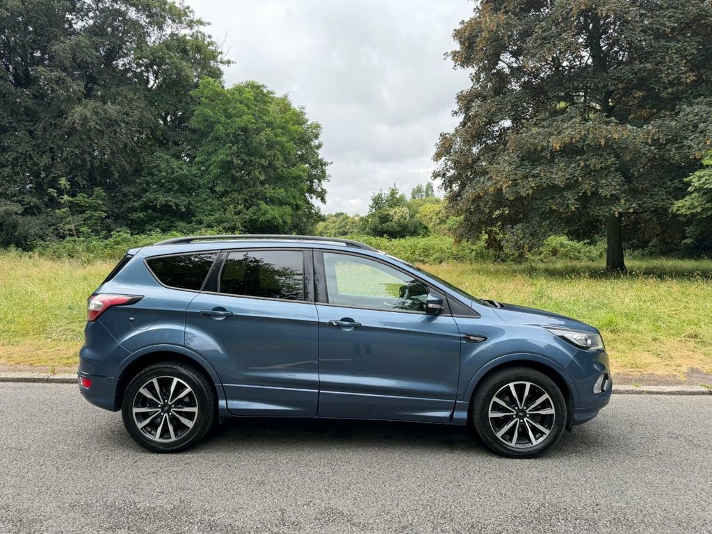 Ford Kuga 1.5L St-line ML19XKM Blue #4