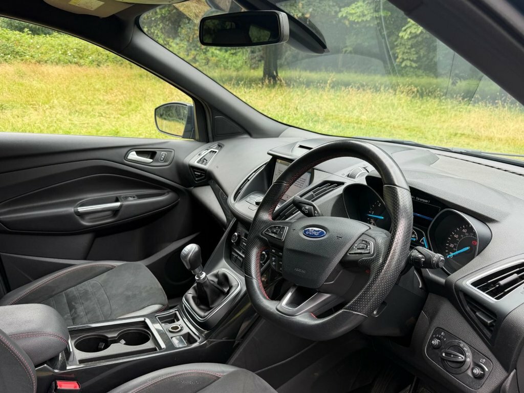Ford Kuga 1.5L St-line ML19XKM Blue #2