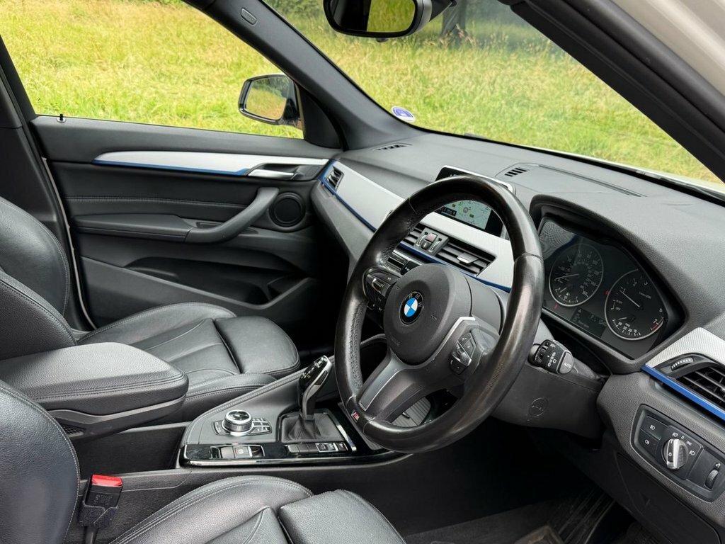 BMW X1 1.5L M Sport White #2