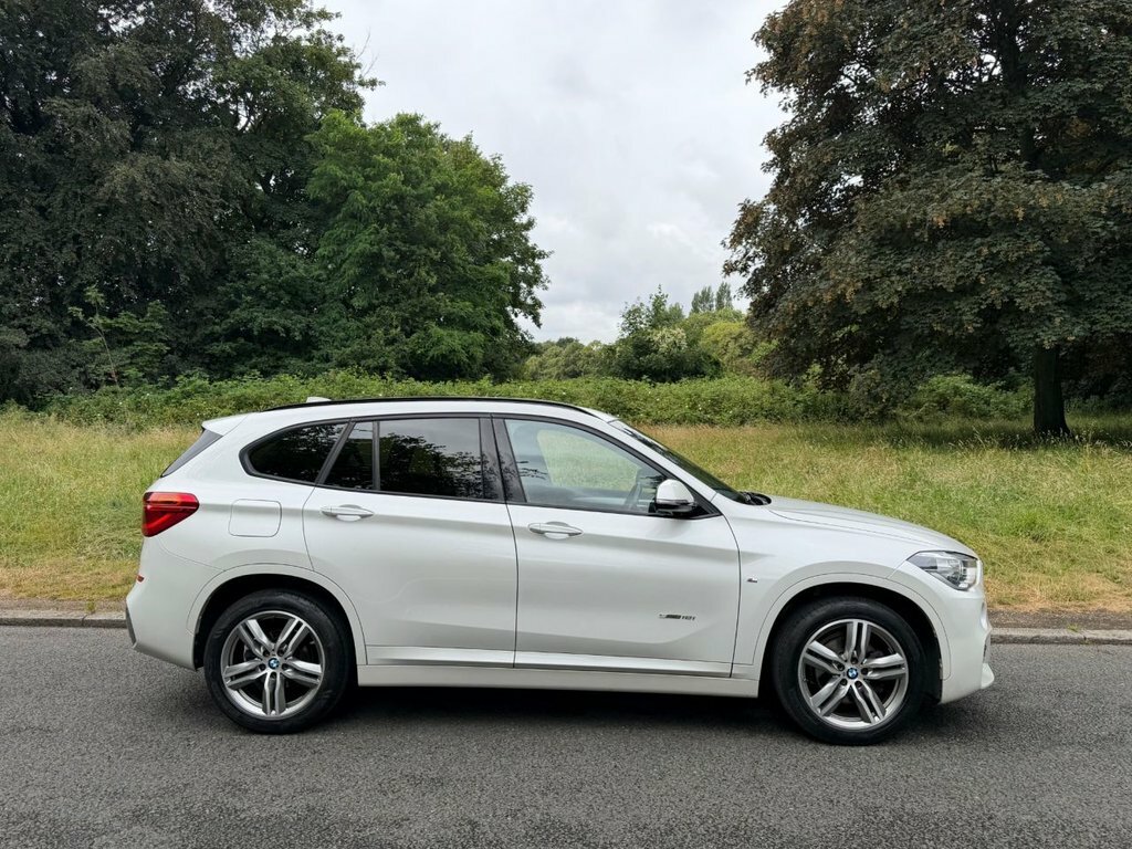 BMW X1 1.5L M Sport White #3
