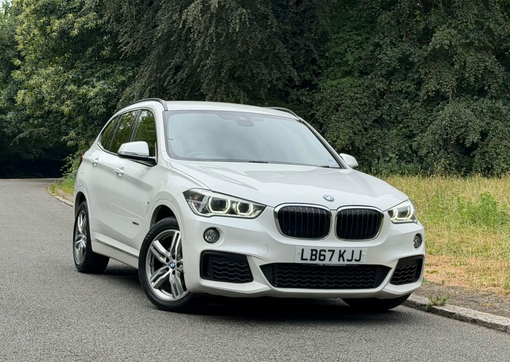 BMW X1 1.5L M Sport White