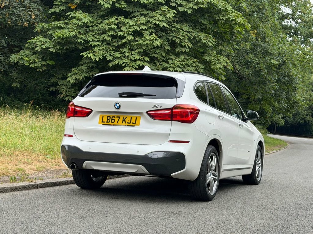BMW X1 1.5L M Sport White #5