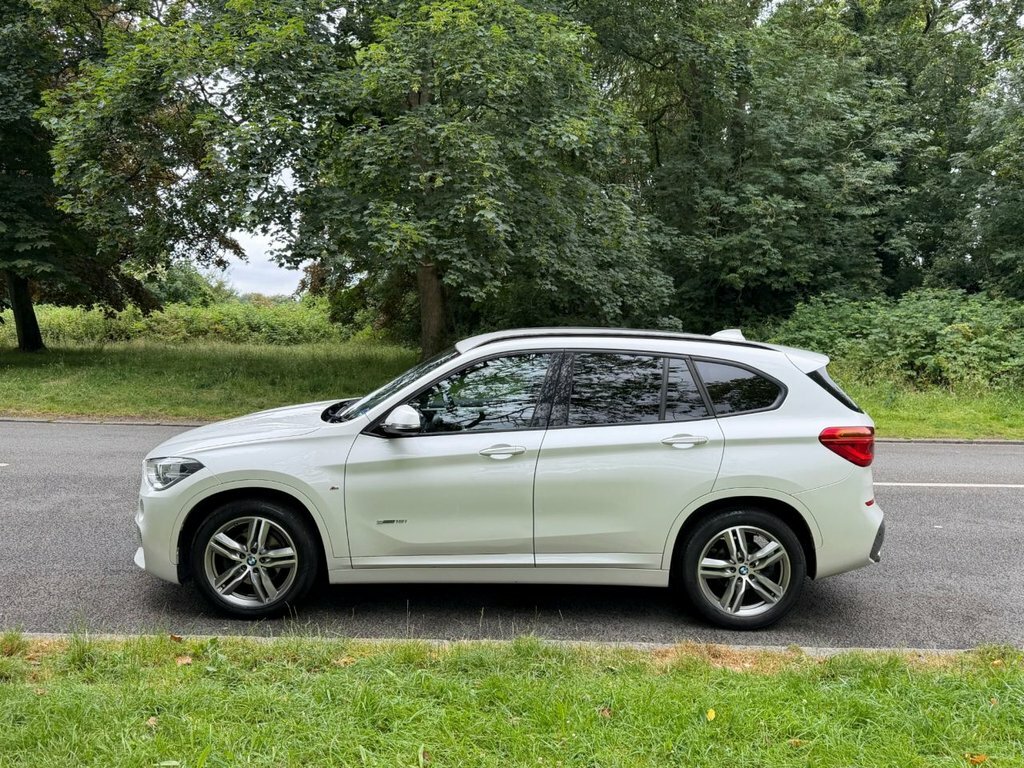 BMW X1 1.5L M Sport White #4