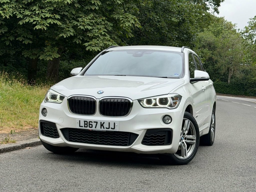 BMW X1 1.5L M Sport White #6