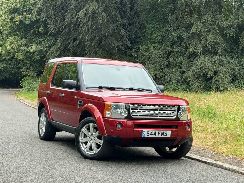 Land Rover Discovery Suv Red