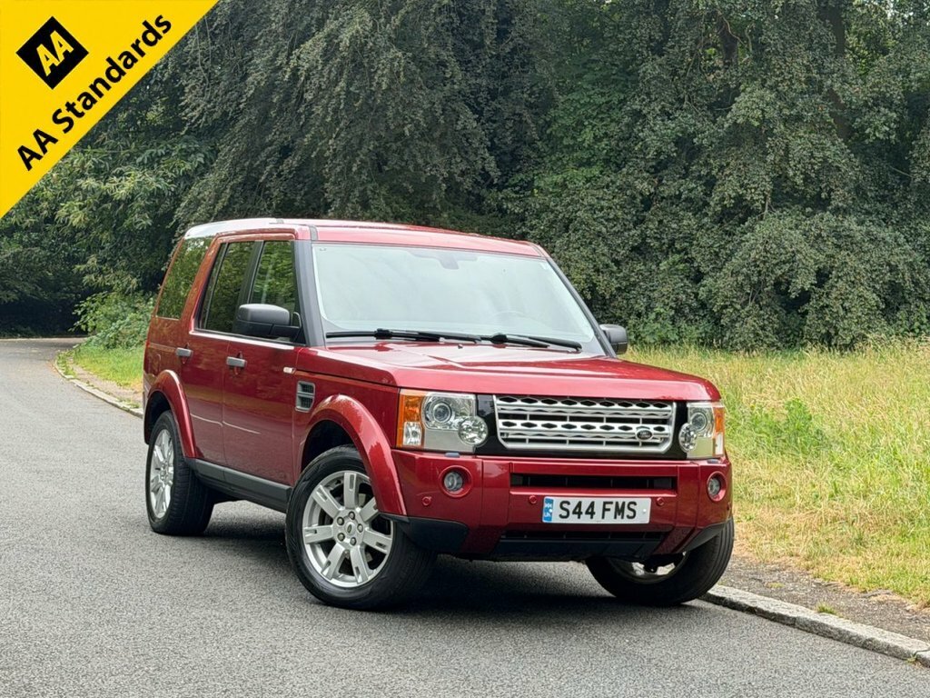Land Rover Discovery Se Blue #1
