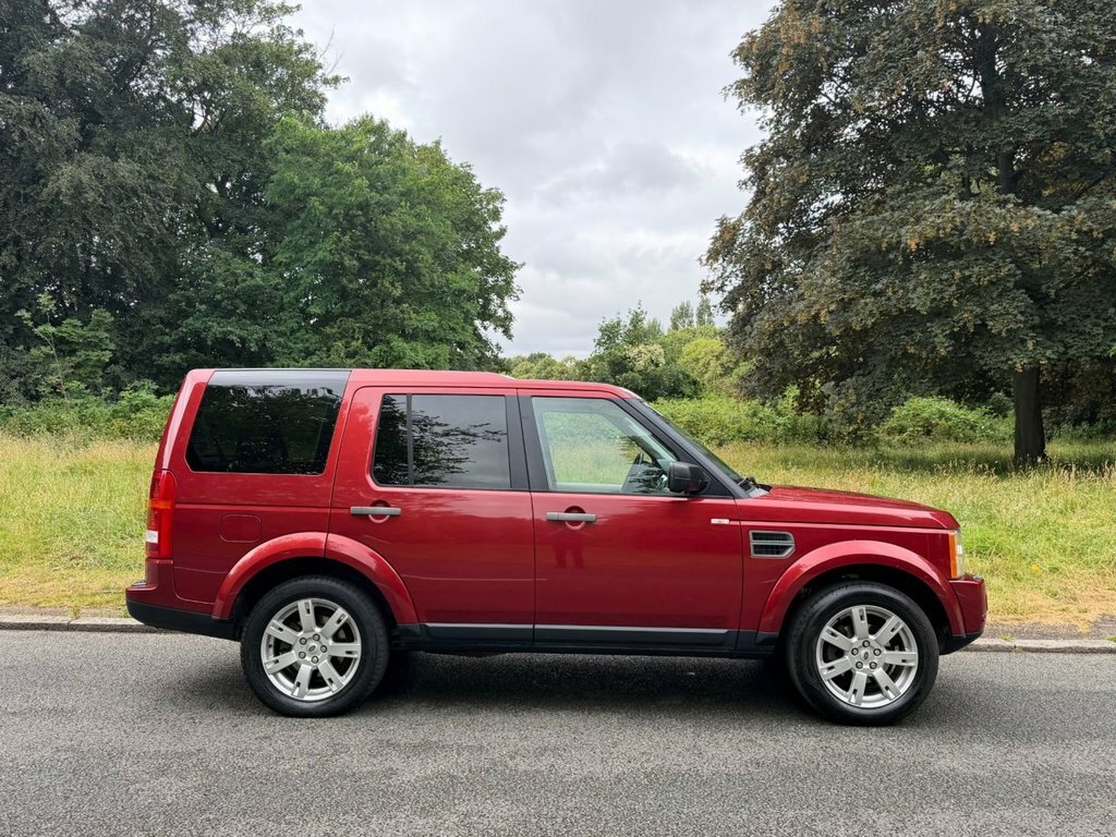 Land Rover Discovery Suv Red #4