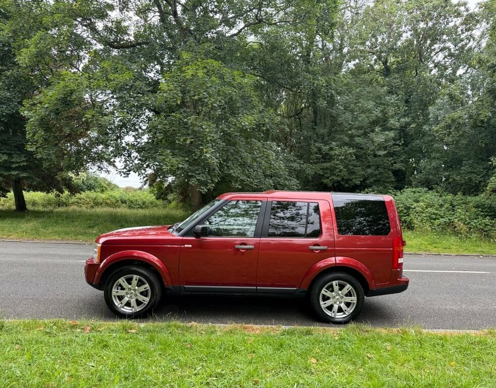 Land Rover Discovery Suv Red #5