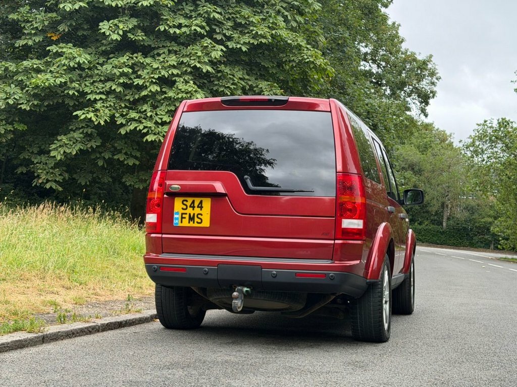 Land Rover Discovery Suv Red #6