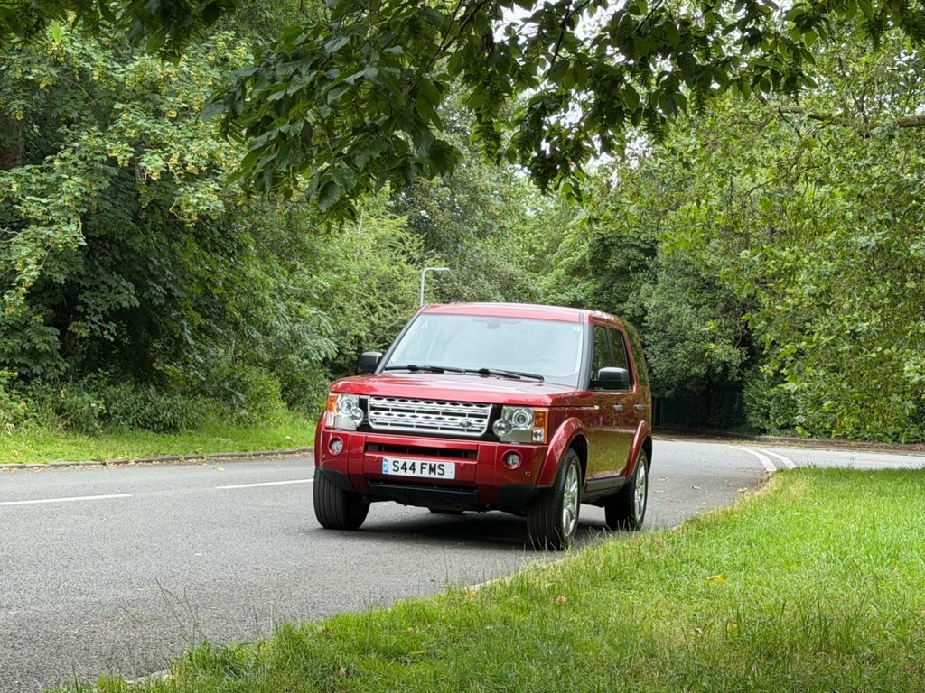 Land Rover Discovery Suv Red #3