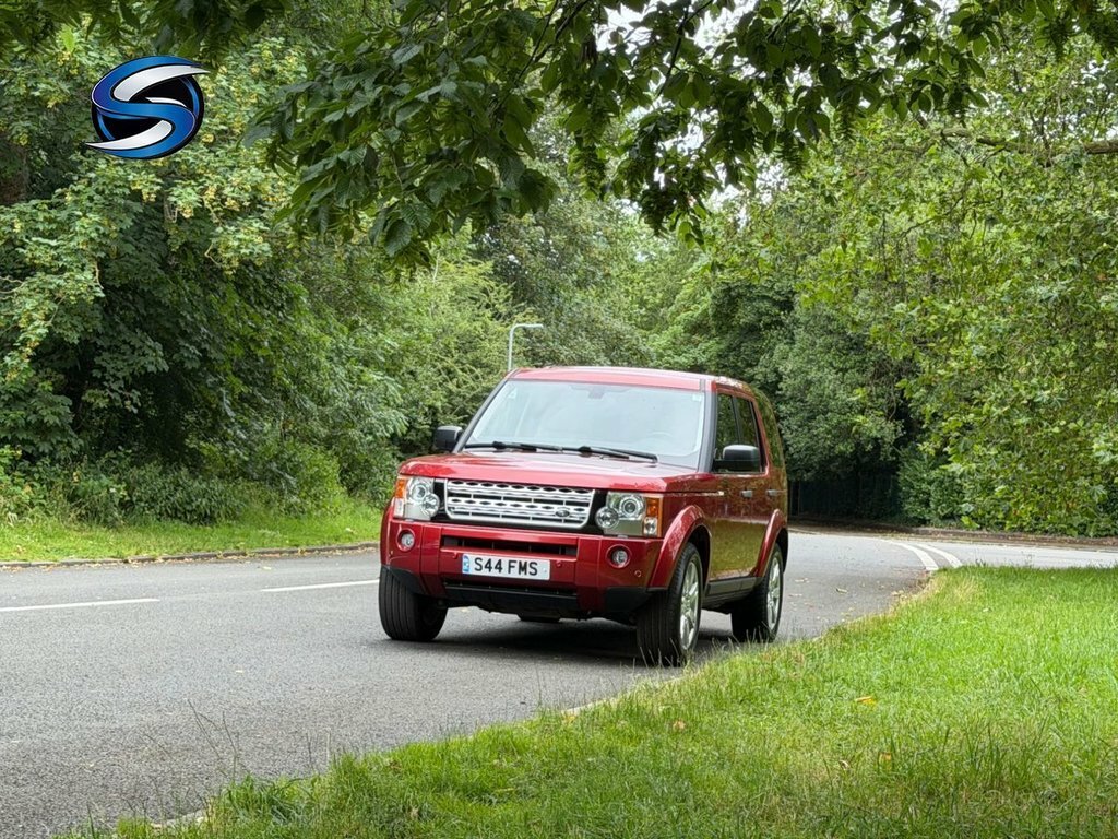 Land Rover Discovery Se Blue #3