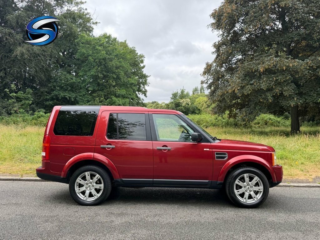 Land Rover Discovery Se Blue #4