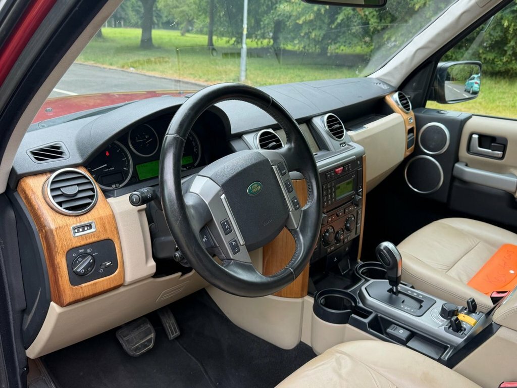 Land Rover Discovery Suv Red #2