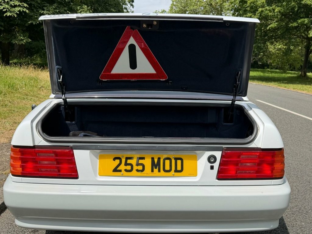 Mercedes-Benz SL Class 500 Sl Grey #22
