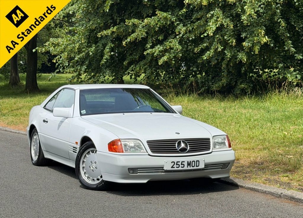 Mercedes-Benz SL Class 500 Sl Grey #1
