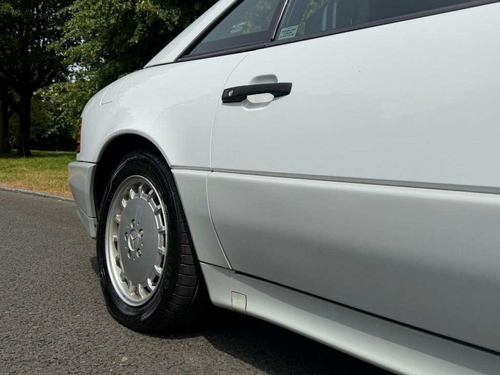 Mercedes-Benz SL Class 500 Sl Grey #17