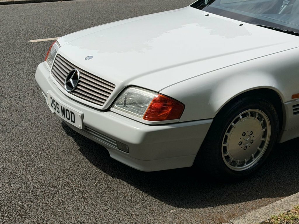 Mercedes-Benz SL Class 500 Sl Grey #16