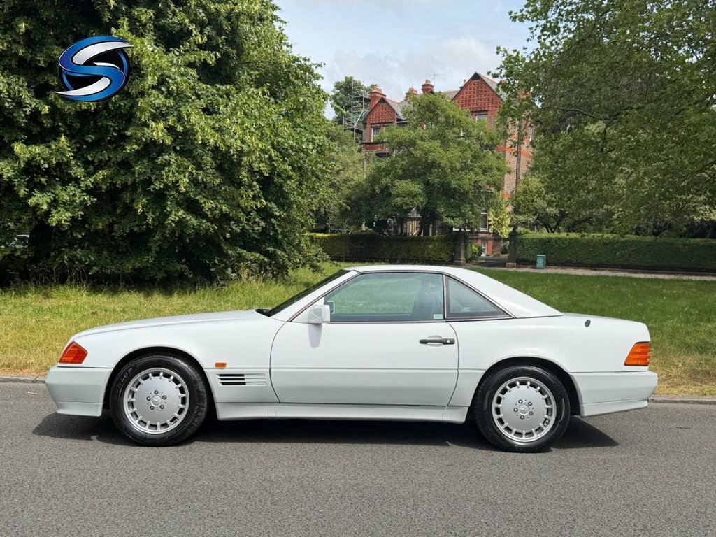 Mercedes-Benz SL Class 500 Sl Grey #4