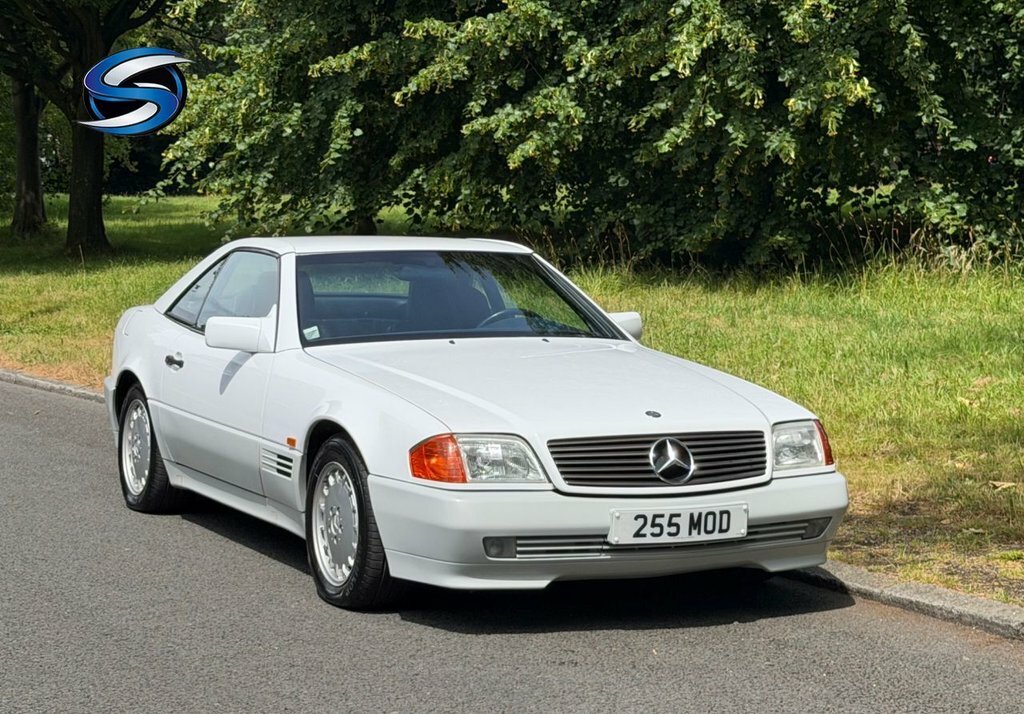 Mercedes-Benz SL Class 500 Sl Grey #7