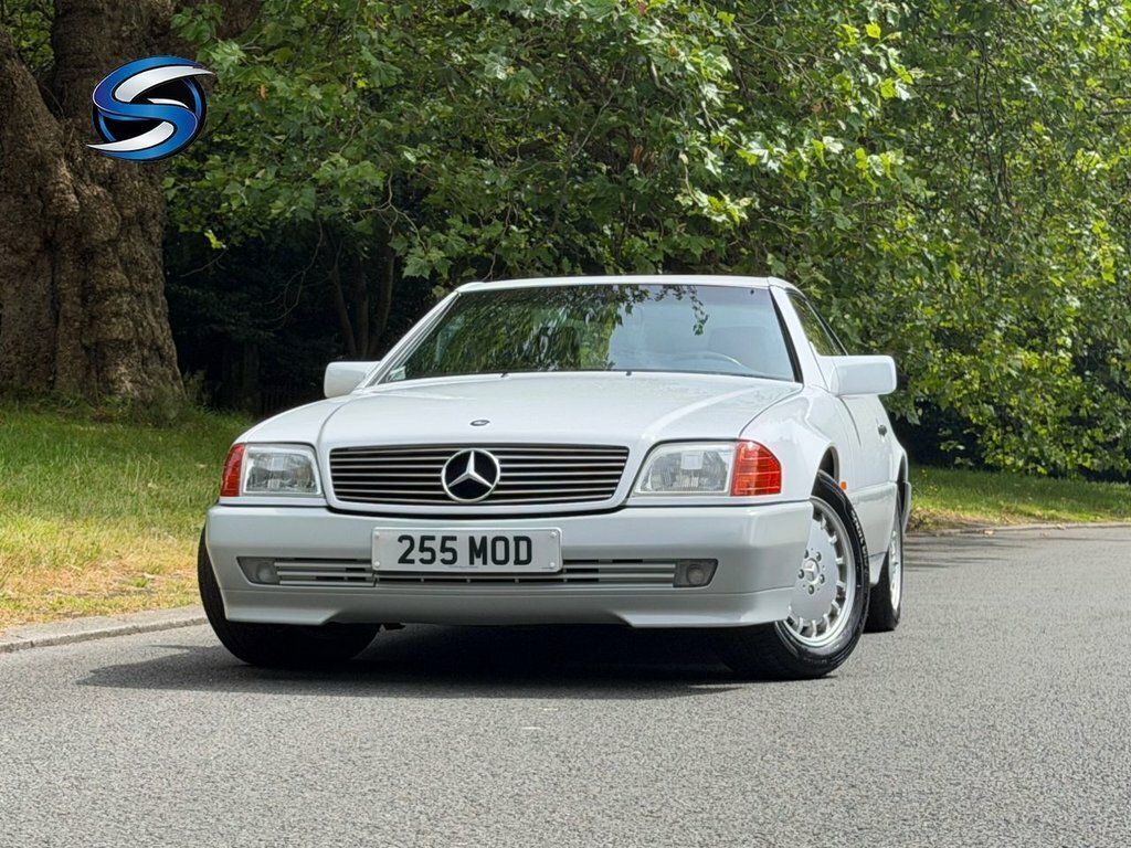 Mercedes-Benz SL Class 500 Sl Grey #8