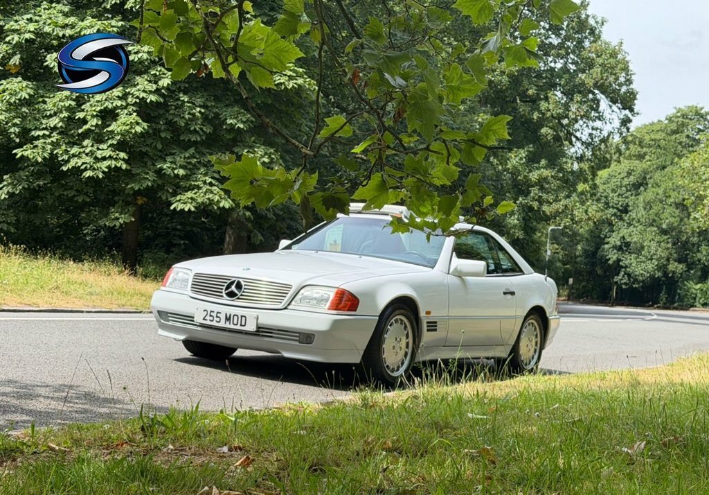 Mercedes-Benz SL Class 500 Sl Grey #3