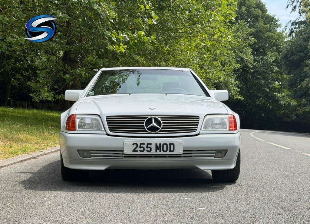 Mercedes-Benz SL Class 500 Sl Grey #10