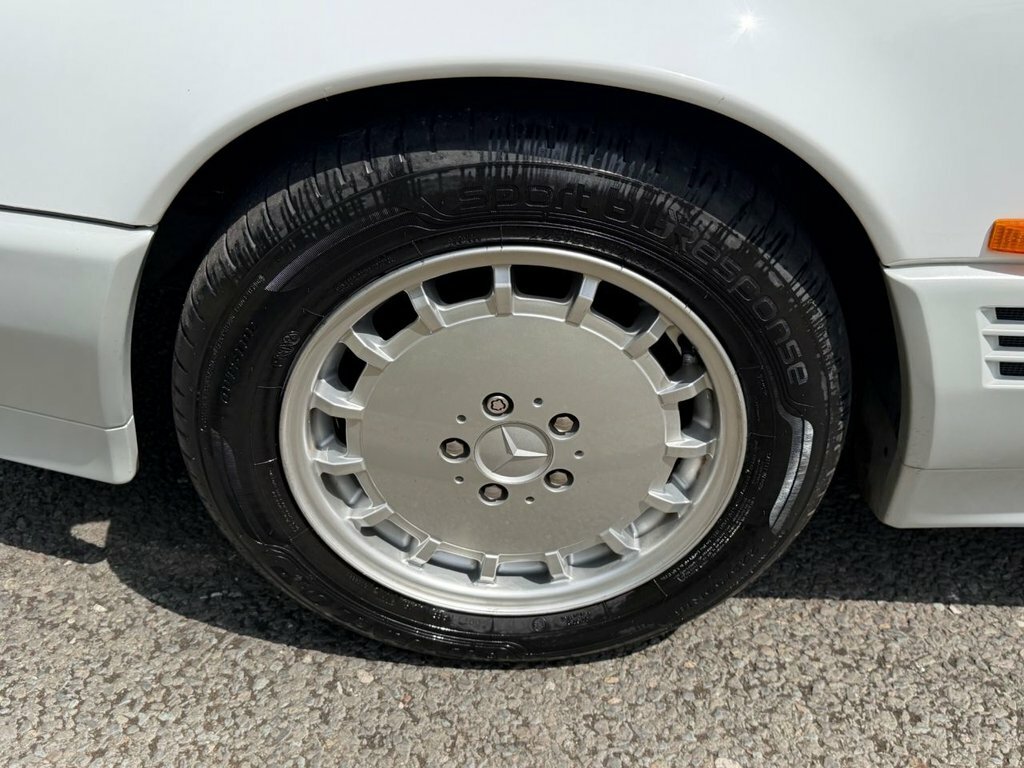 Mercedes-Benz SL Class 500 Sl Grey #23